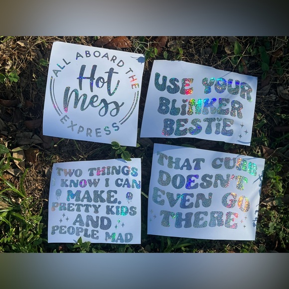 ✨Use your blinker bestie✨ car decal - Picture 1 of 2